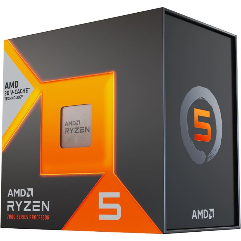 RYZEN 5 7500X3D 4.50GHZ 6 CORE