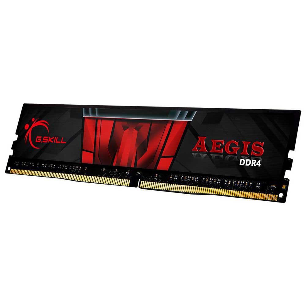 G.SKILL( F4-3200C16S-8GIS) Aegis 8GB DDR4 System Memory, 3200MT/s , CL 16-18-18-38, Limited Lifetime Warranty
