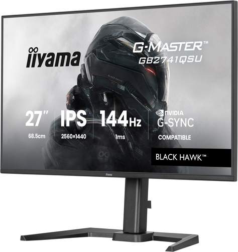 iiyama G-MASTER GB2741QSU-B1 computer monitor 68.6 cm (27") 2560 x 1440 pixels - Image 3