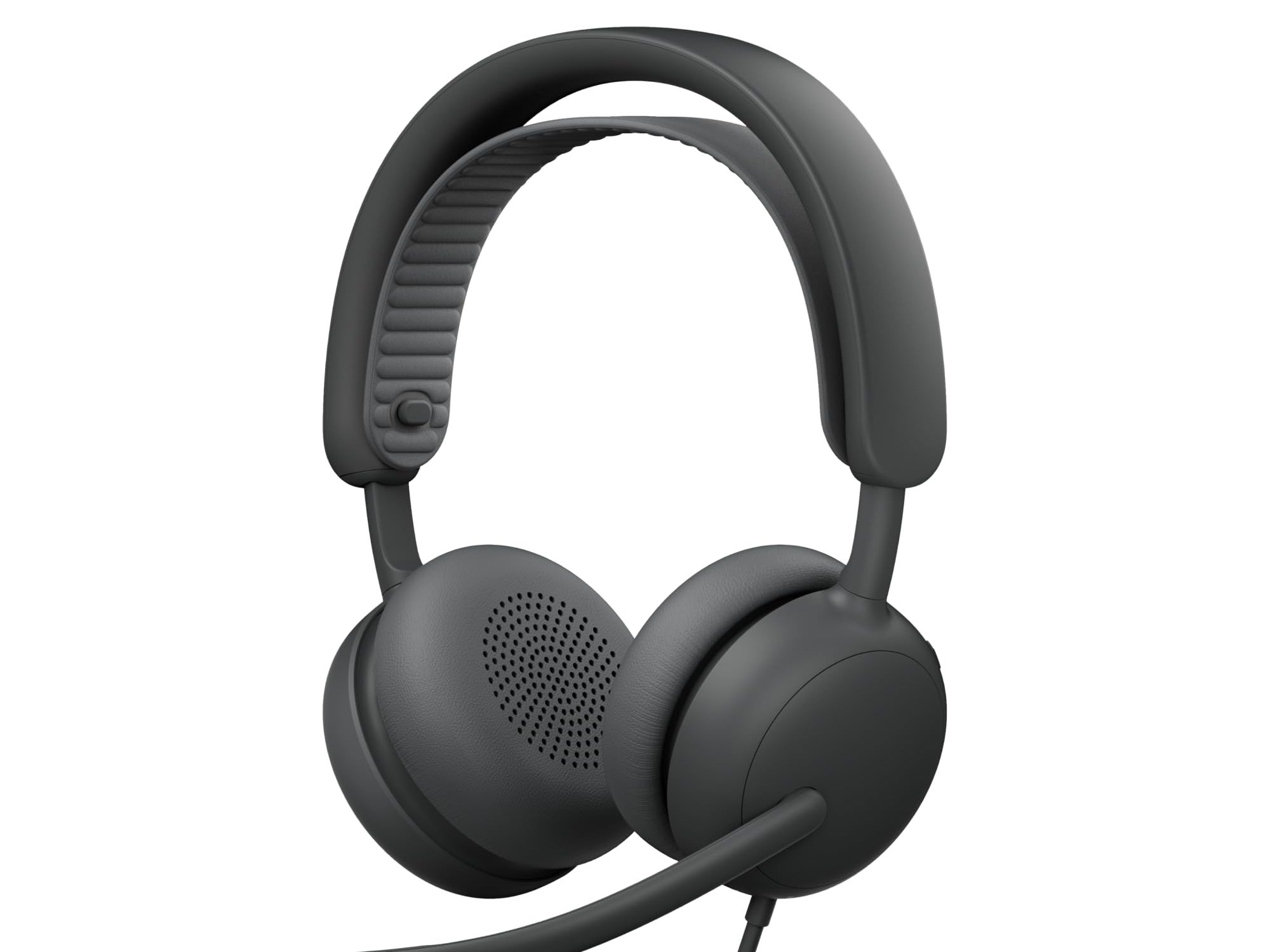 Logitech Zone Wireless 2 ES - Headset - on-ear - Bluetooth - wireless, wired - active noise cancelling - USB-C - graphite - TeamSpeak Certified