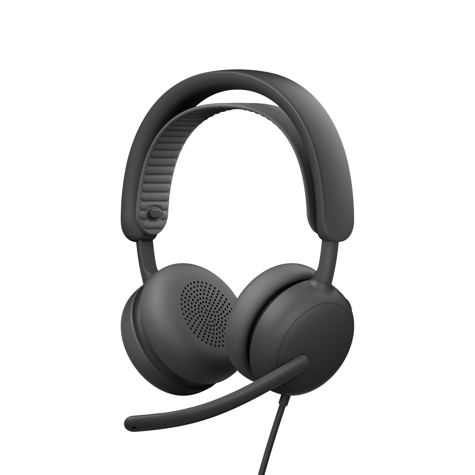Logitech Zone Wireless 2 ES - Headset - on-ear - Bluetooth - wireless, wired - active noise cancelling - USB-C - graphite - TeamSpeak Certified