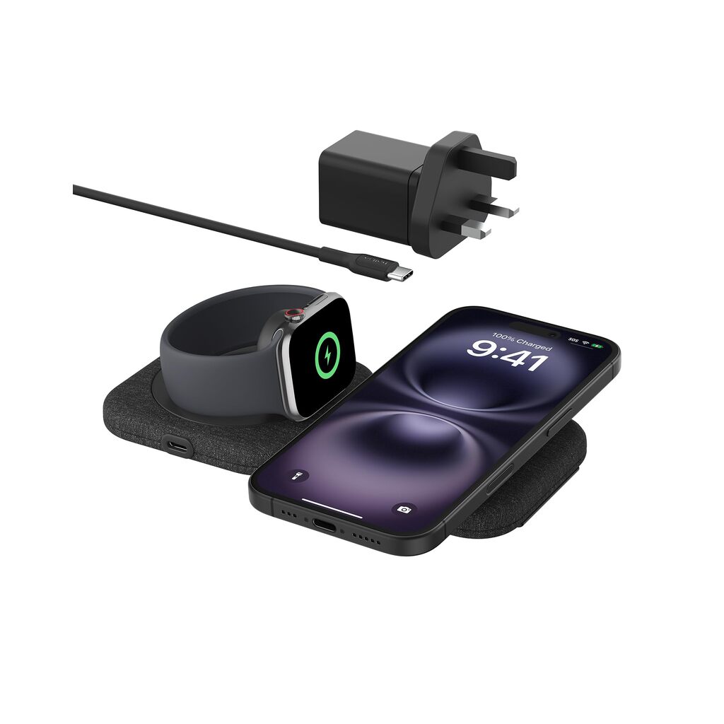 PRO 2IN1 FOLD TRAVEL CHARPAD MAG15W