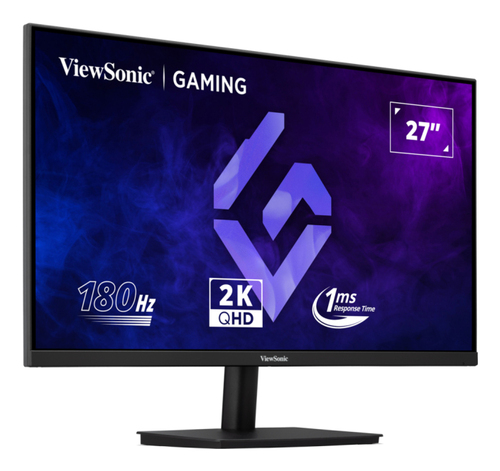 Viewsonic VX Series VX27G1-2K computer monitor 68.6 cm (27") 2560 x 1440 pixels Quad HD LED Black - Image 3