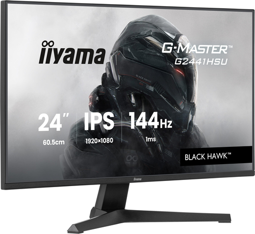 iiyama G2441HSU-B1 computer monitor 60.5 cm (23.8") 1920 x 1080 pixels - Image 3