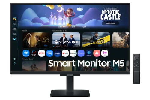 Samsung LS27FM500EUXXU computer monitor 68.6 cm (27") 1920 x 1080 pixels Full HD LED Black