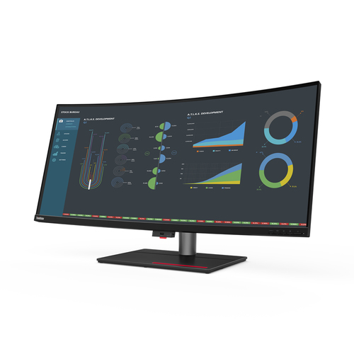Lenovo ThinkVision P40w-20 LED display 100.8 cm (39.7") 5120 x 2160 pixels 5K Ultra HD Black - Image 8