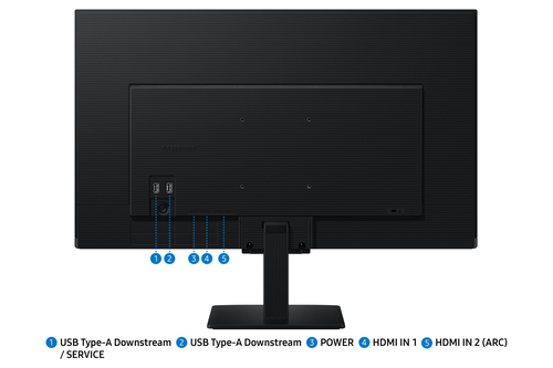 Samsung LS27FM500EUXXU computer monitor 68.6 cm (27") 1920 x 1080 pixels Full HD LED Black - Image 12