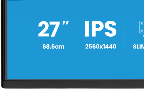 iiyama ProLite XB2792QSU-B1 computer monitor 68.6 cm (27") 2560 x 1440 pixels Quad HD Black - Image 9