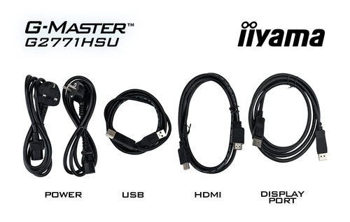 iiyama G-MASTER G2771HSU-B1 computer monitor 68.6 cm (27") 1920 x 1080 pixels Full HD Black - Image 11