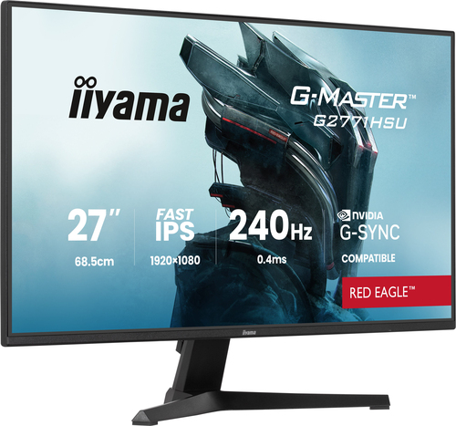 iiyama G-MASTER G2771HSU-B1 computer monitor 68.6 cm (27") 1920 x 1080 pixels Full HD Black - Image 3