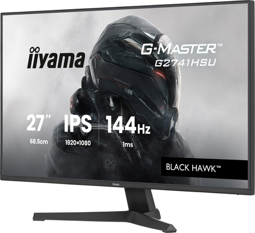 iiyama G-MASTER G2741HSU-B1 computer monitor 68.6 cm (27") 1920 x 1080 pixels Full HD - Image 2
