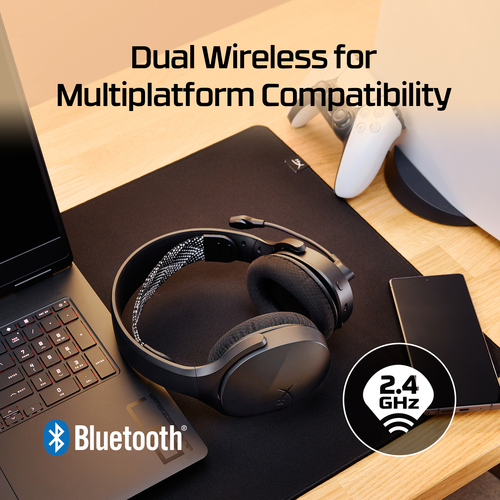 HyperX Cloud Jet Wireless Black Gaming Headset Head-band USB Type-A Bluetooth - Image 6