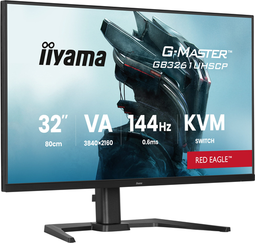 iiyama G-MASTER GB3261UHSCP-B1 computer monitor 80 cm (31.5") 3840 x 2160 pixels 4K Ultra HD LED - Image 3