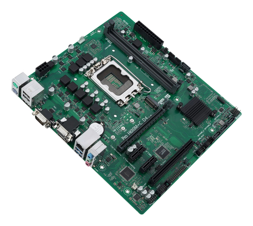 ASUS PRO H610M-C D4-CSM Intel H610 LGA 1700 micro ATX - Image 5