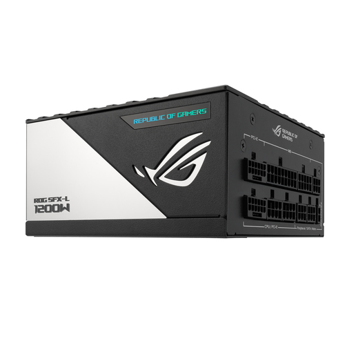 ASUS ROG -LOKI-1200T-SFX-L-GAMING power supply unit 1200 W 20+4 pin ATX Black, Silver - Image 6