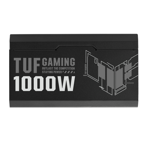 ASUS TUF Gaming 1000W Gold power supply unit 20+4 pin ATX ATX Black - Image 4