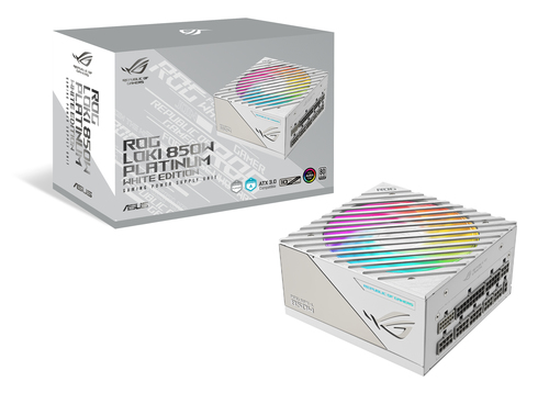 ASUS ROG Loki SFX-L 850W Platinum White power supply unit 24-pin ATX - Image 12