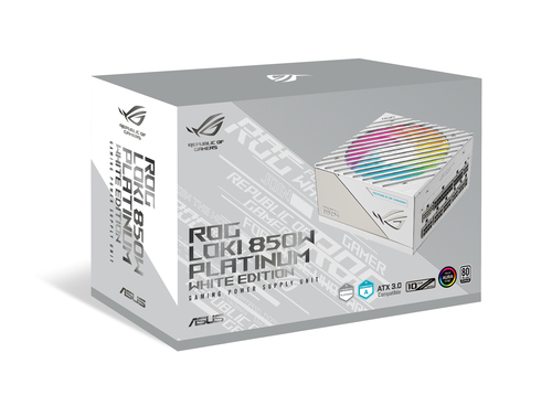 ASUS ROG Loki SFX-L 850W Platinum White power supply unit 24-pin ATX - Image 2