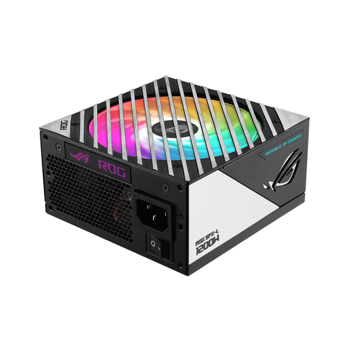 ASUS ROG -LOKI-1200T-SFX-L-GAMING power supply unit 1200 W 20+4 pin ATX Black, Silver - Image 3