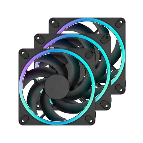 FRACTAL MOMENTUM 14 ARGB FANS 3PK.