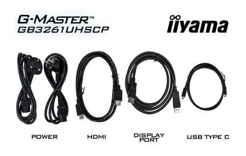 iiyama G-MASTER GB3261UHSCP-B1 computer monitor 80 cm (31.5") 3840 x 2160 pixels 4K Ultra HD LED - Image 9