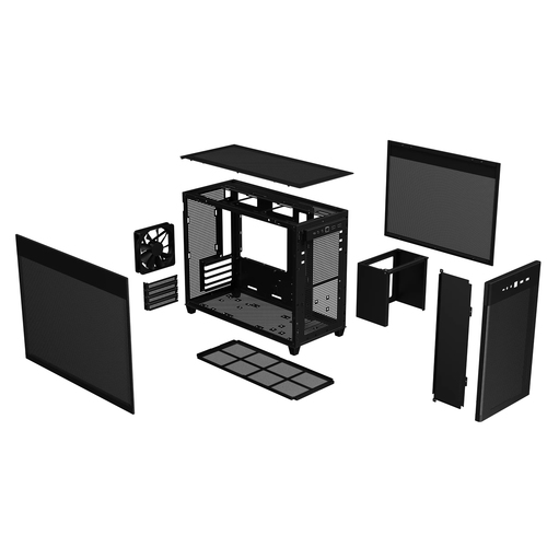 ASUS AP201 PRIME CASE TG Mini Tower Black - Image 10