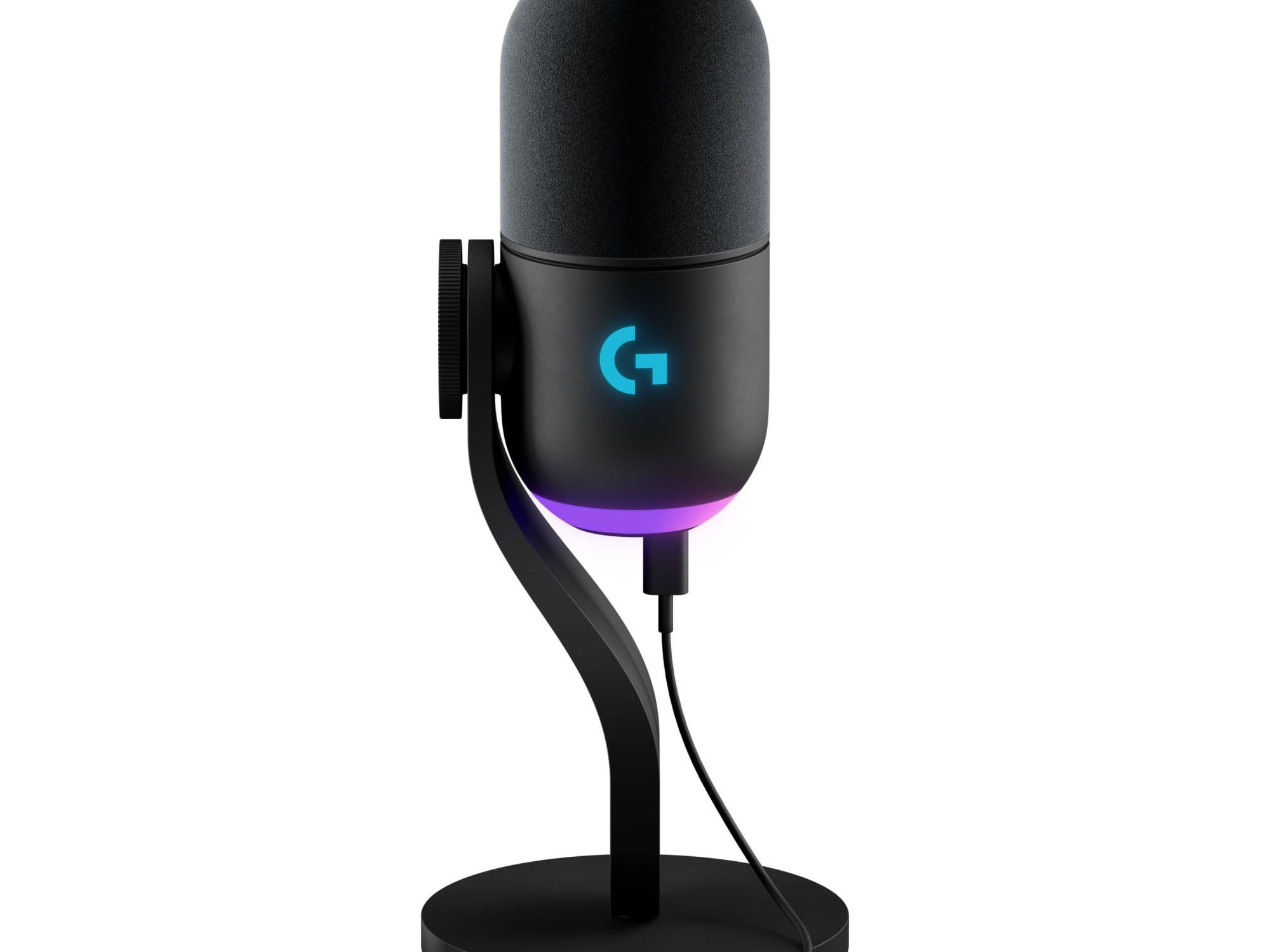 Logitech G Yeti GX - Microphone - USB - black