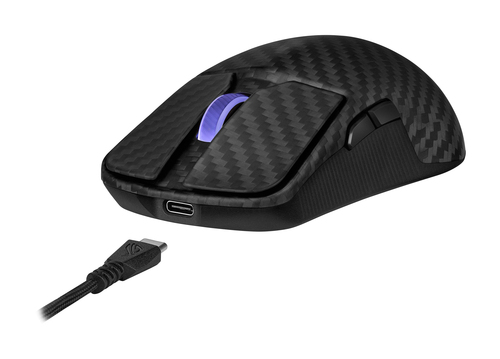 ASUS ROG Harpe Ace Extreme mouse Gaming Right-hand RF Wireless + Bluetooth + USB Type-A Optical - Image 6