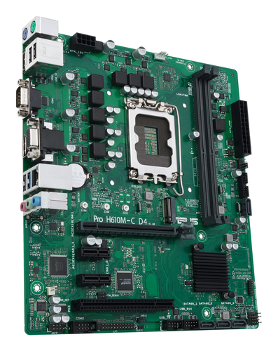 ASUS PRO H610M-C D4-CSM Intel H610 LGA 1700 micro ATX - Image 4