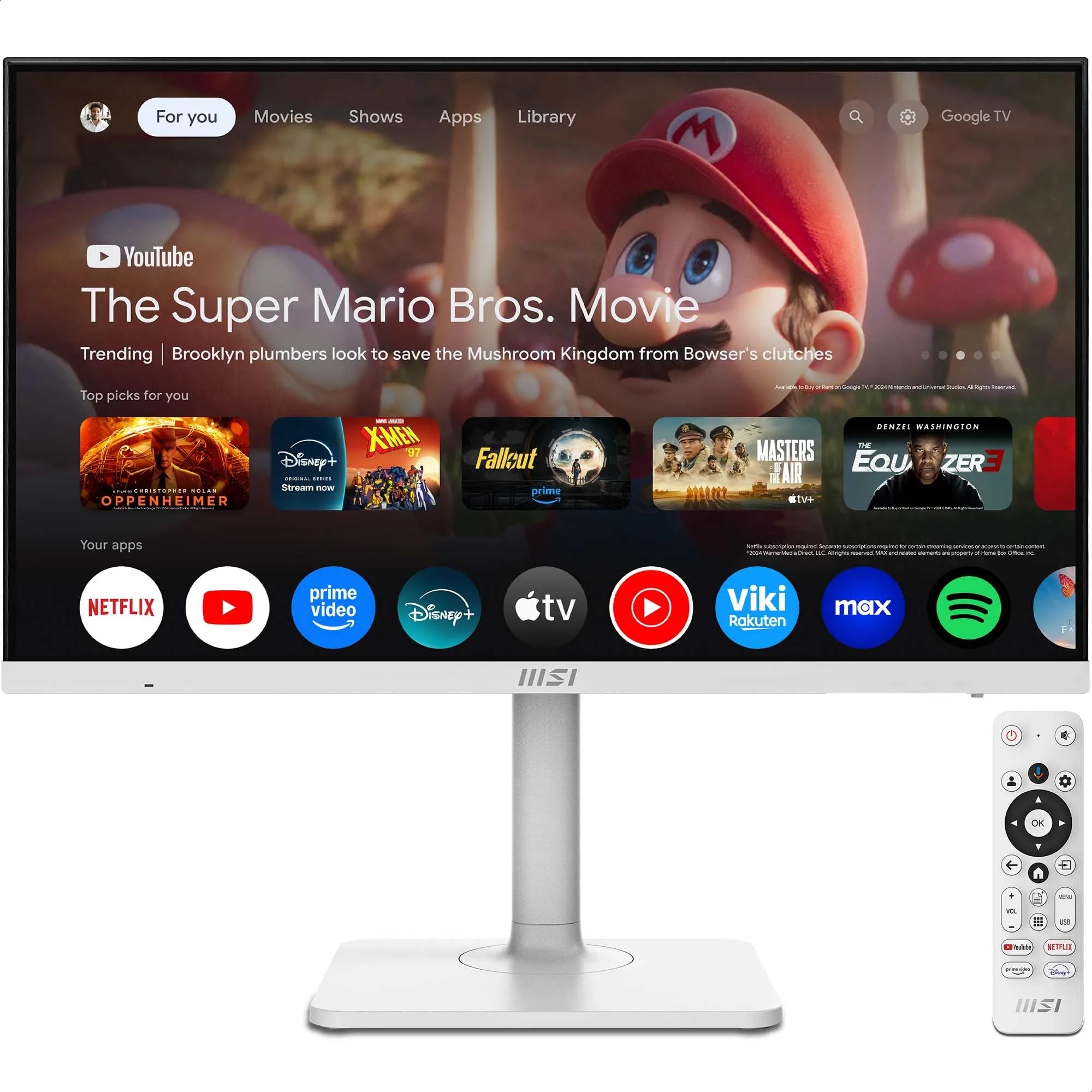 MSI Modern MD272UPSW