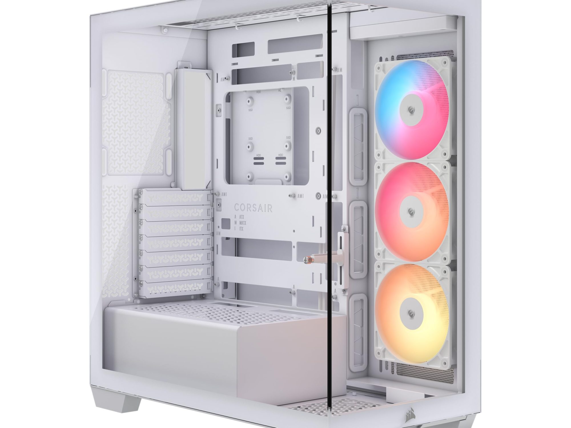 3500X RS-R ARGB MIDTOWER PC CASE WT