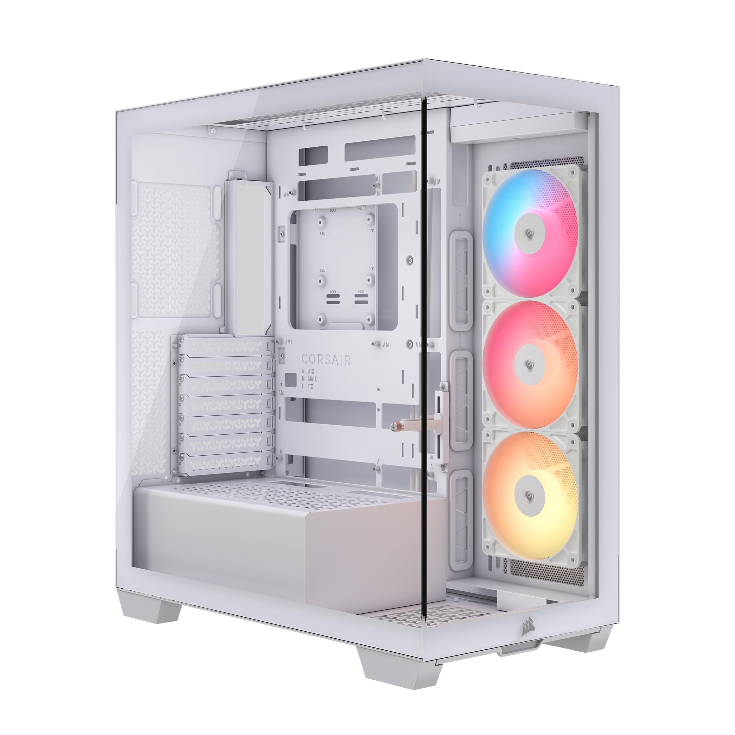 3500X RS-R ARGB MIDTOWER PC CASE WT