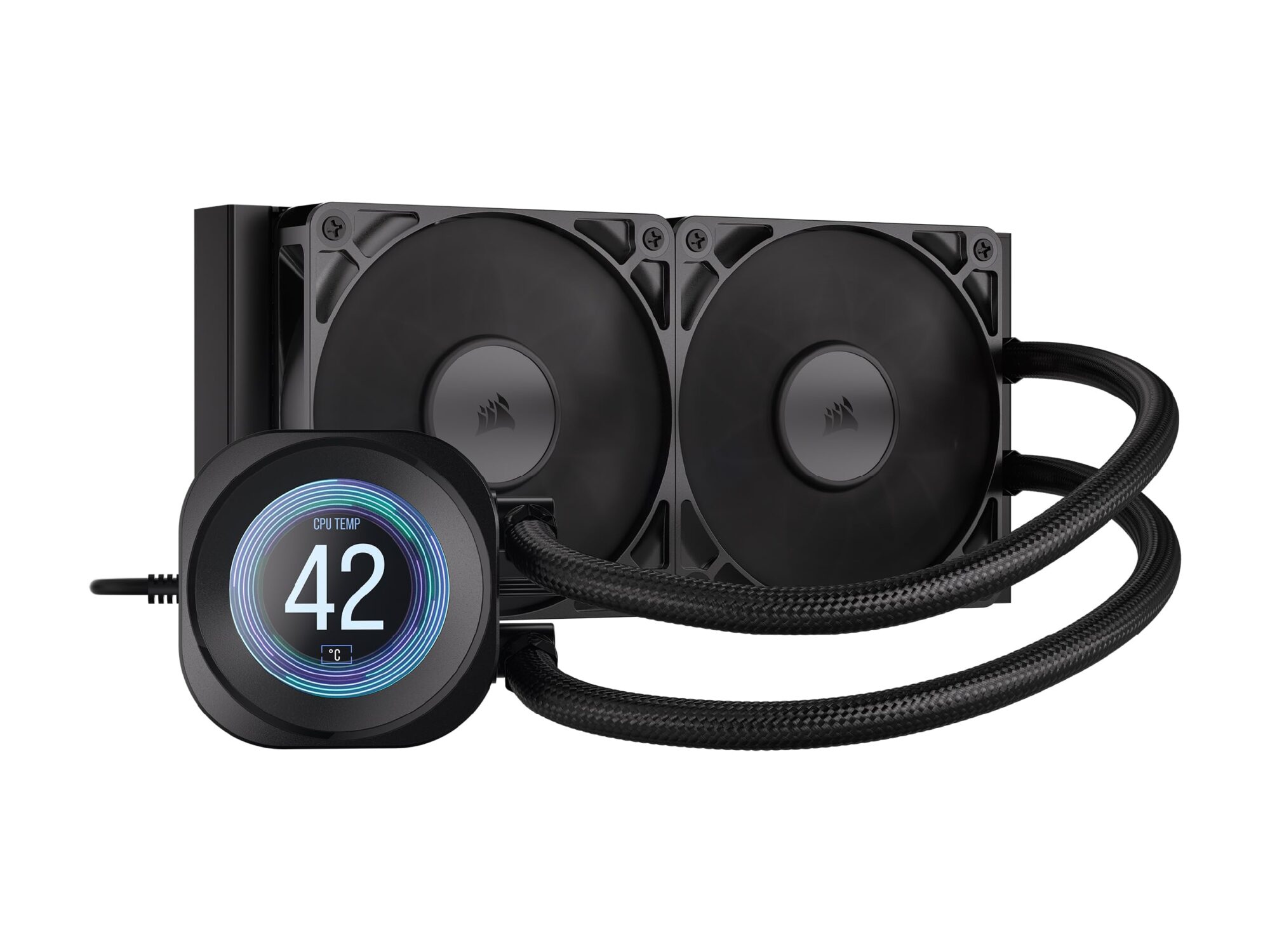 CORSAIR NAUTILUS 240 RS LCD COOLER