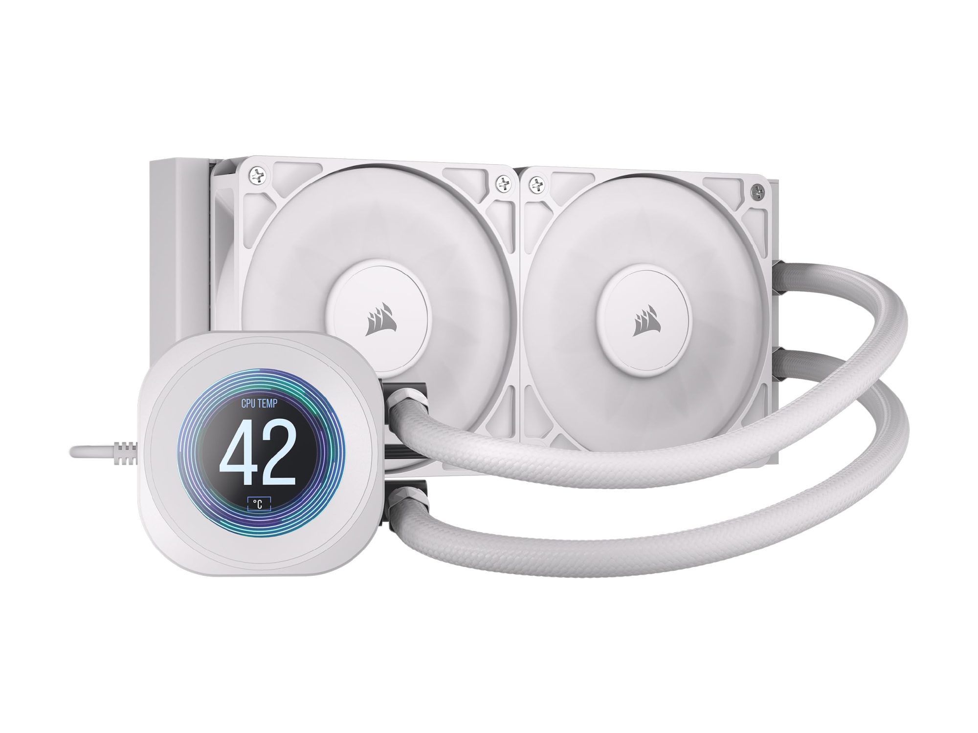 CORSAIR NAUTILUS 240 RS LCD COOLER