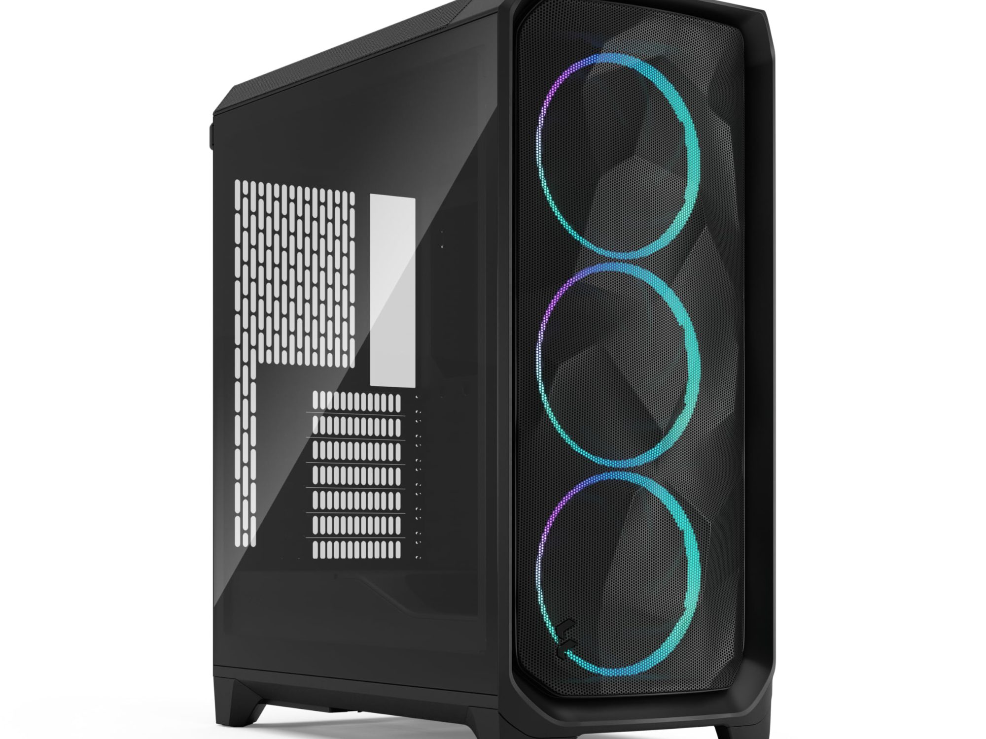 FRACTAL MESHIFY 3 BLACK RGB CASE