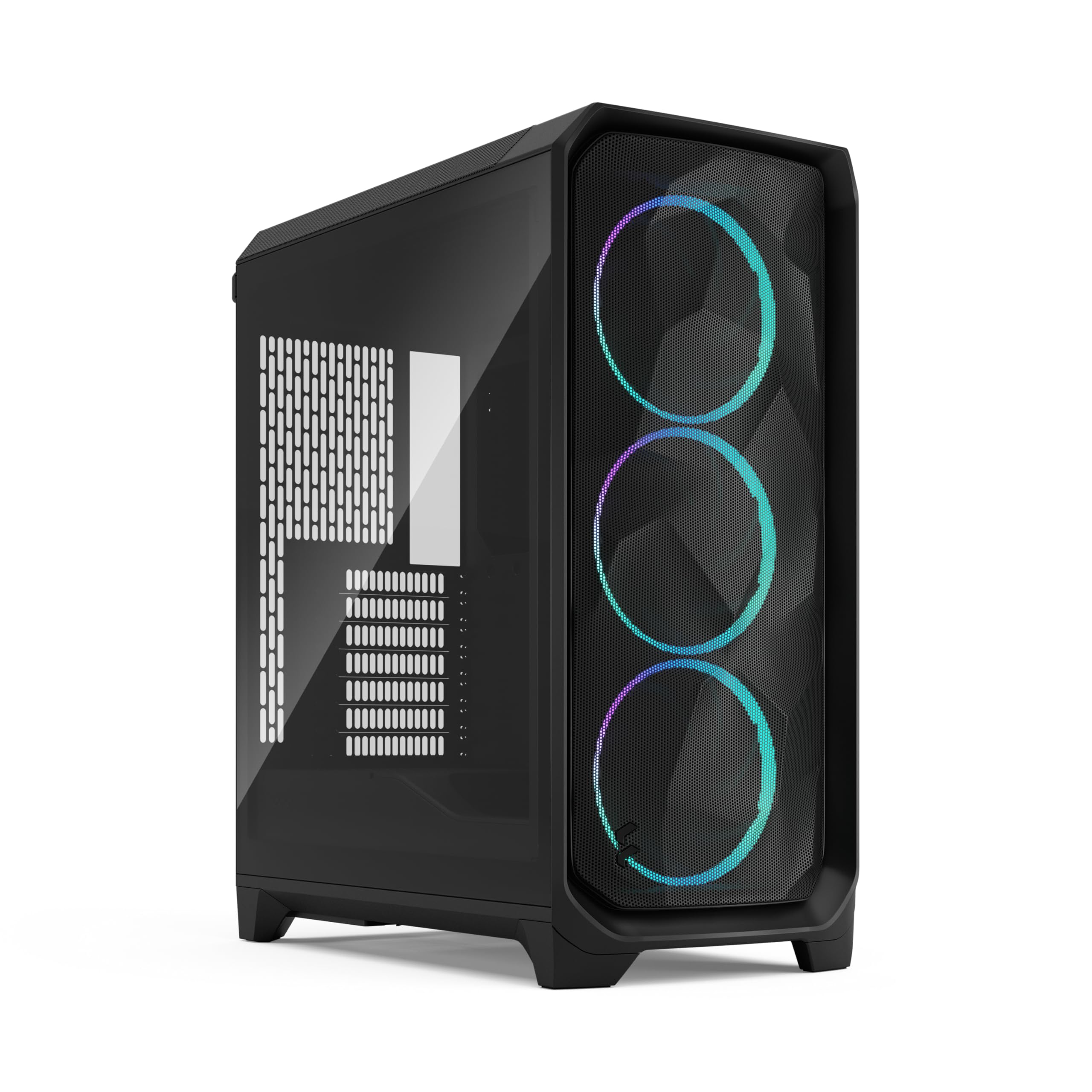 FRACTAL MESHIFY 3 BLACK RGB CASE