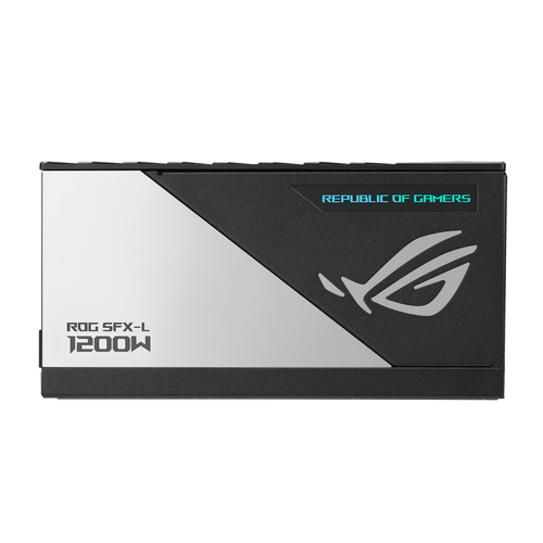 ASUS ROG -LOKI-1200T-SFX-L-GAMING power supply unit 1200 W 20+4 pin ATX Black, Silver - Image 11