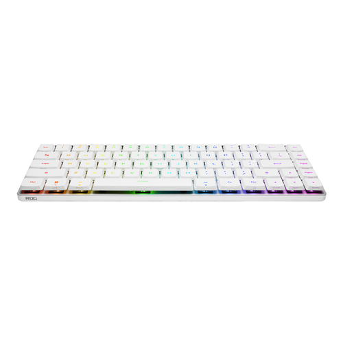 ASUS ROG Falchion RX Low Profile keyboard Mouse included Gaming USB + RF Wireless + Bluetooth White - Image 5