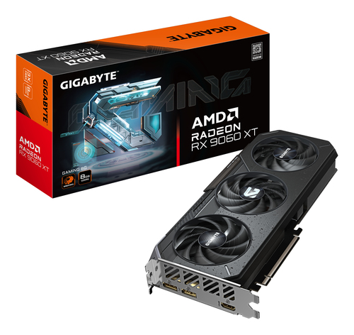 GIGABYTE Radeon RX 9060 XT GAMING 8G AMD