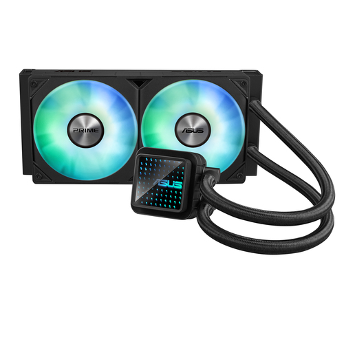 ASUS Prime LC 240 ARGB Computer case All-in-one liquid cooler 12 cm Black - Image 2