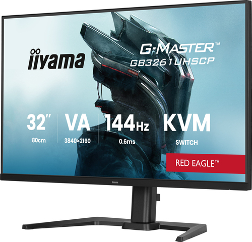 iiyama G-MASTER GB3261UHSCP-B1 computer monitor 80 cm (31.5") 3840 x 2160 pixels 4K Ultra HD LED - Image 2