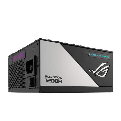 ASUS ROG -LOKI-1200T-SFX-L-GAMING power supply unit 1200 W 20+4 pin ATX Black, Silver - Image 7