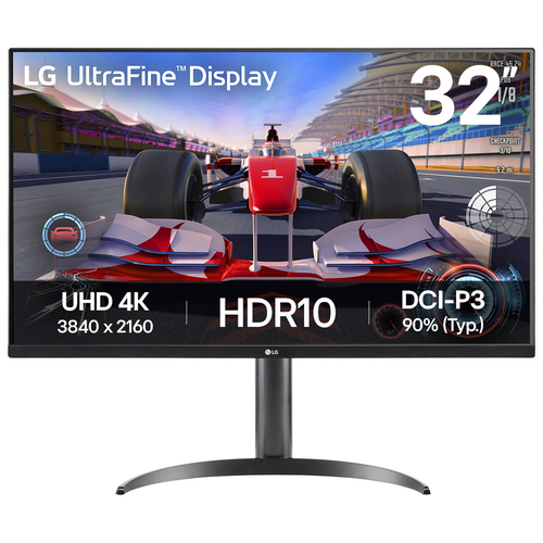 LG 32IN 4K UHD 3840X2160 VA computer monitor 81.3 cm (32") 3840 x 2160 pixels 4K Ultra HD LCD Black - Image 2