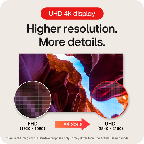 LG 32IN 4K UHD 3840X2160 VA computer monitor 81.3 cm (32") 3840 x 2160 pixels 4K Ultra HD LCD Black - Image 4
