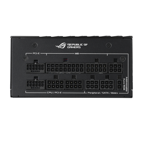 ASUS ROG -LOKI-1200T-SFX-L-GAMING power supply unit 1200 W 20+4 pin ATX Black, Silver - Image 8