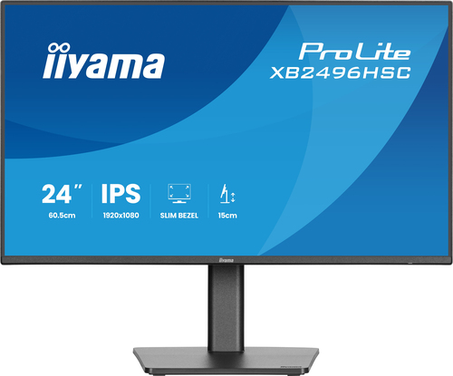 iiyama ProLite XB2496HSC-B1 computer monitor 61 cm (24") 1920 x 1080 pixels Full HD LED Black - Image 2