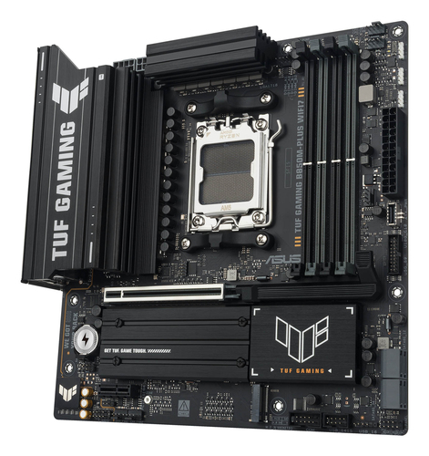ASUS TUF GAMING B850M-PLUS WIFI7 AMD B850 Socket AM5 micro ATX - Image 3