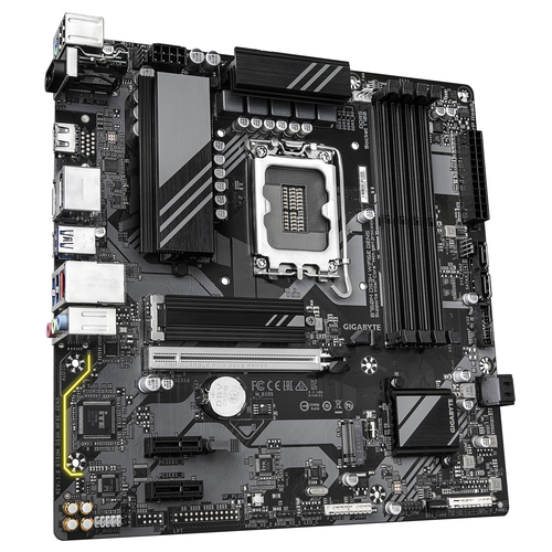 GIGABYTE B760M DS3H WIFI6E GEN5 Intel B760 Express LGA 1700 micro ATX - Image 3