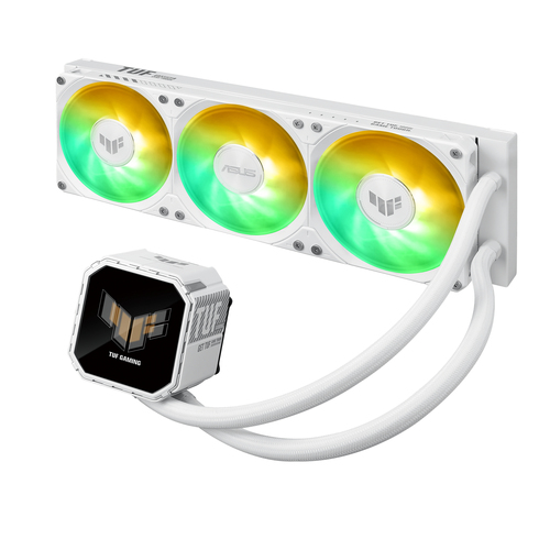 ASUS TUF Gaming LC III 360 ARGB LCD White Edition Processor All-in-one liquid cooler 12 cm 1 pc(s) - Image 3