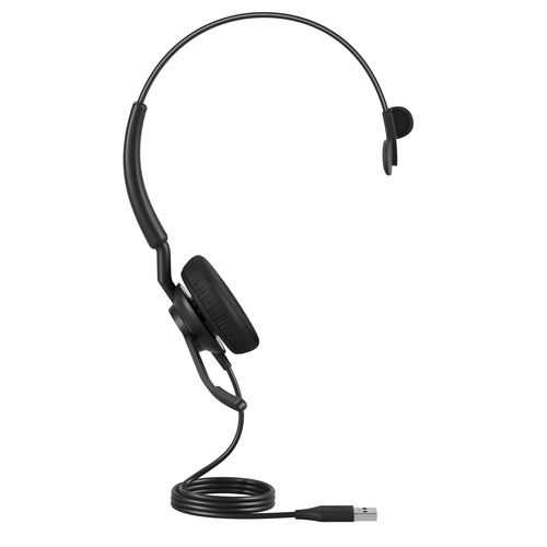 Jabra ENGAGE 40 Headset Wired Head-band Office/Call center USB Type-C / USB Type-A Black - Image 2
